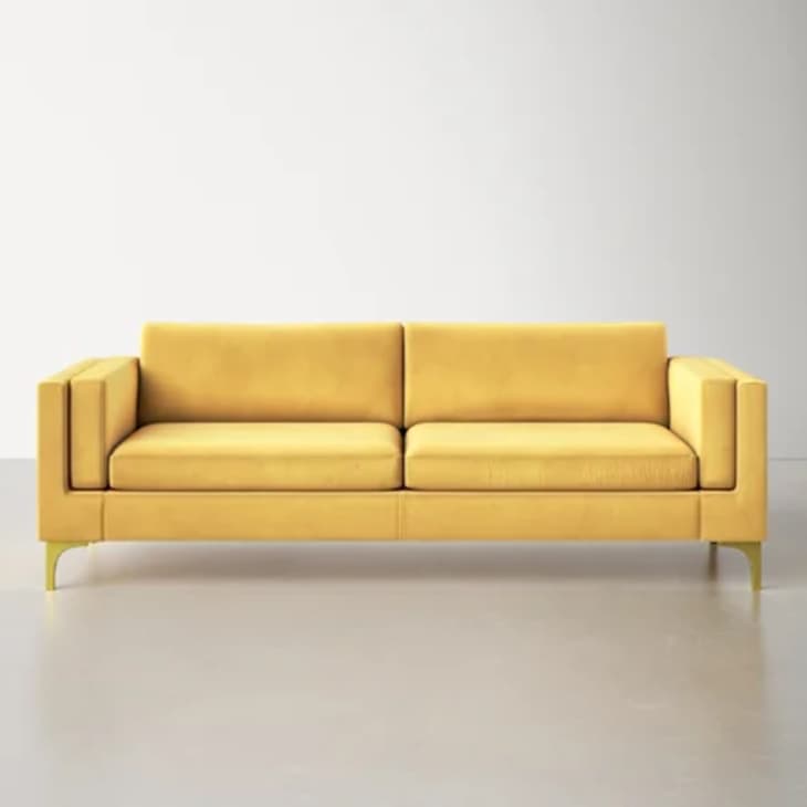 Yellow Sofas Were Super Popular in 2022 Apartment Therapy